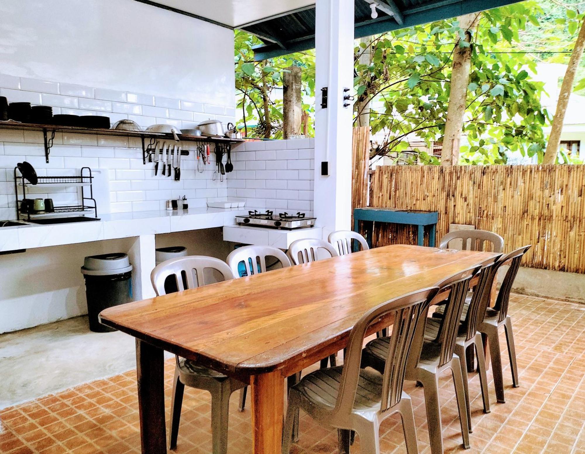 Full House Appartement El Nido Buitenkant foto